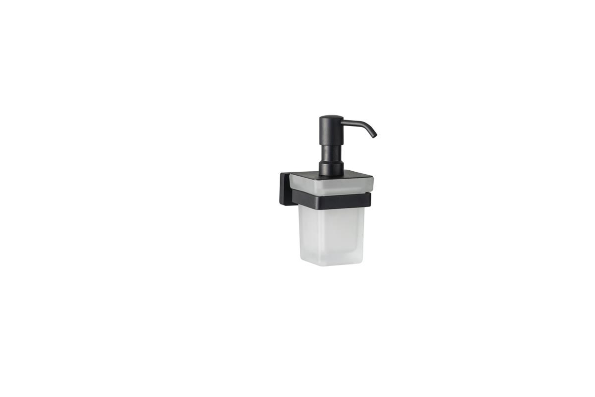Orka Plus Quattro Sıvı Sabunluk Black