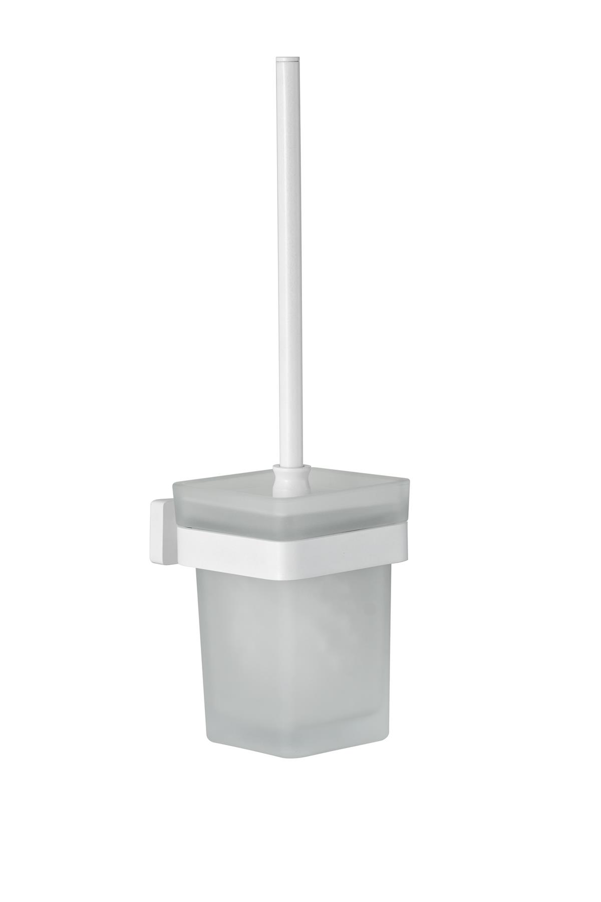 Orka Plus Quattro Tuvalet Fırçalığı White
