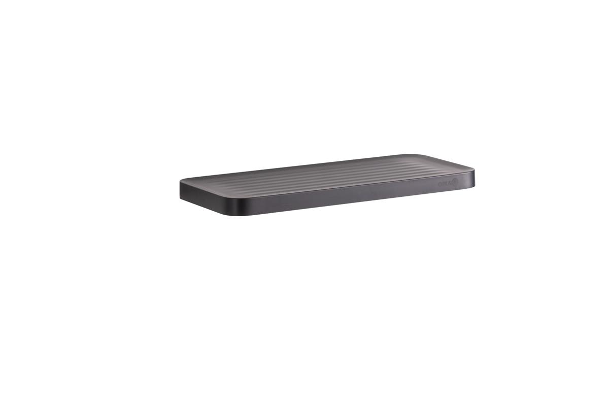 Orka Plus Sharp Duş Rafı Black