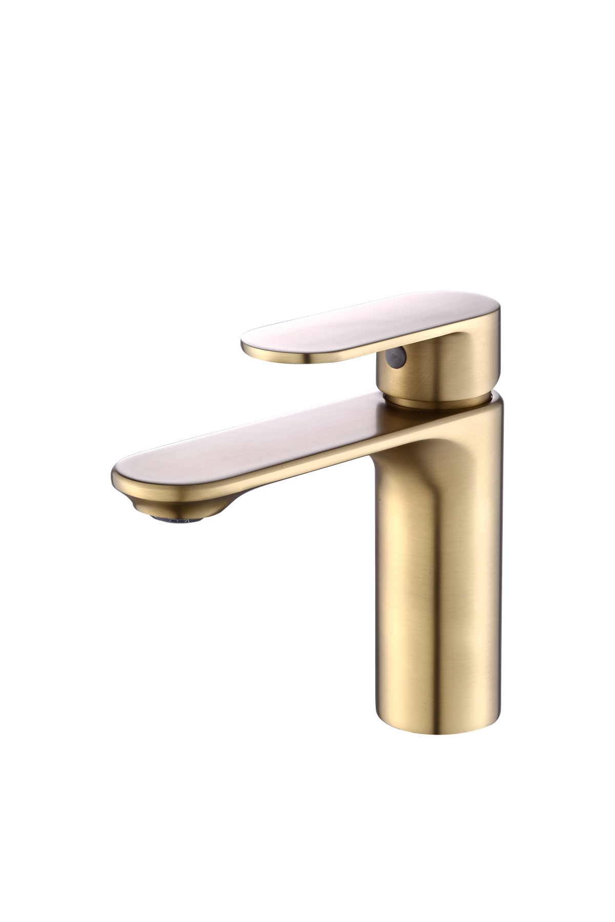 Orka Plus Sharp Lavabo Armatürü Gold