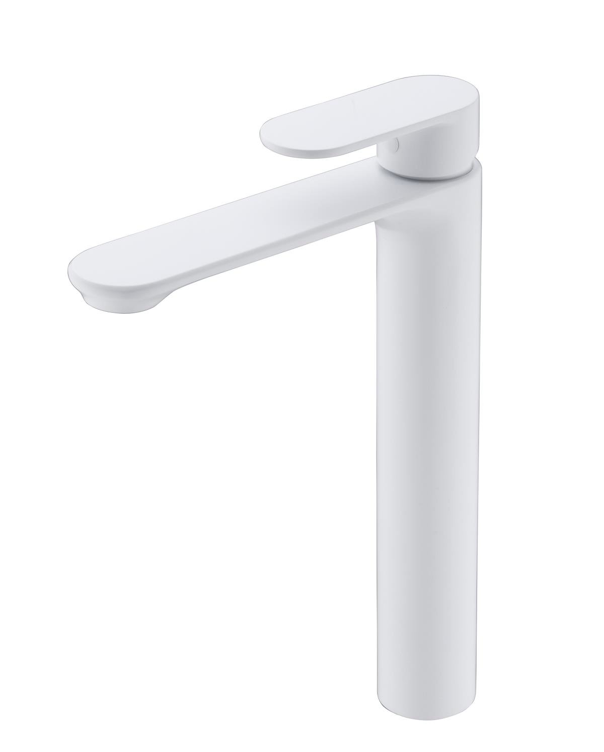 Orka Plus Sharp Yüksek Lavabo Armatürü White