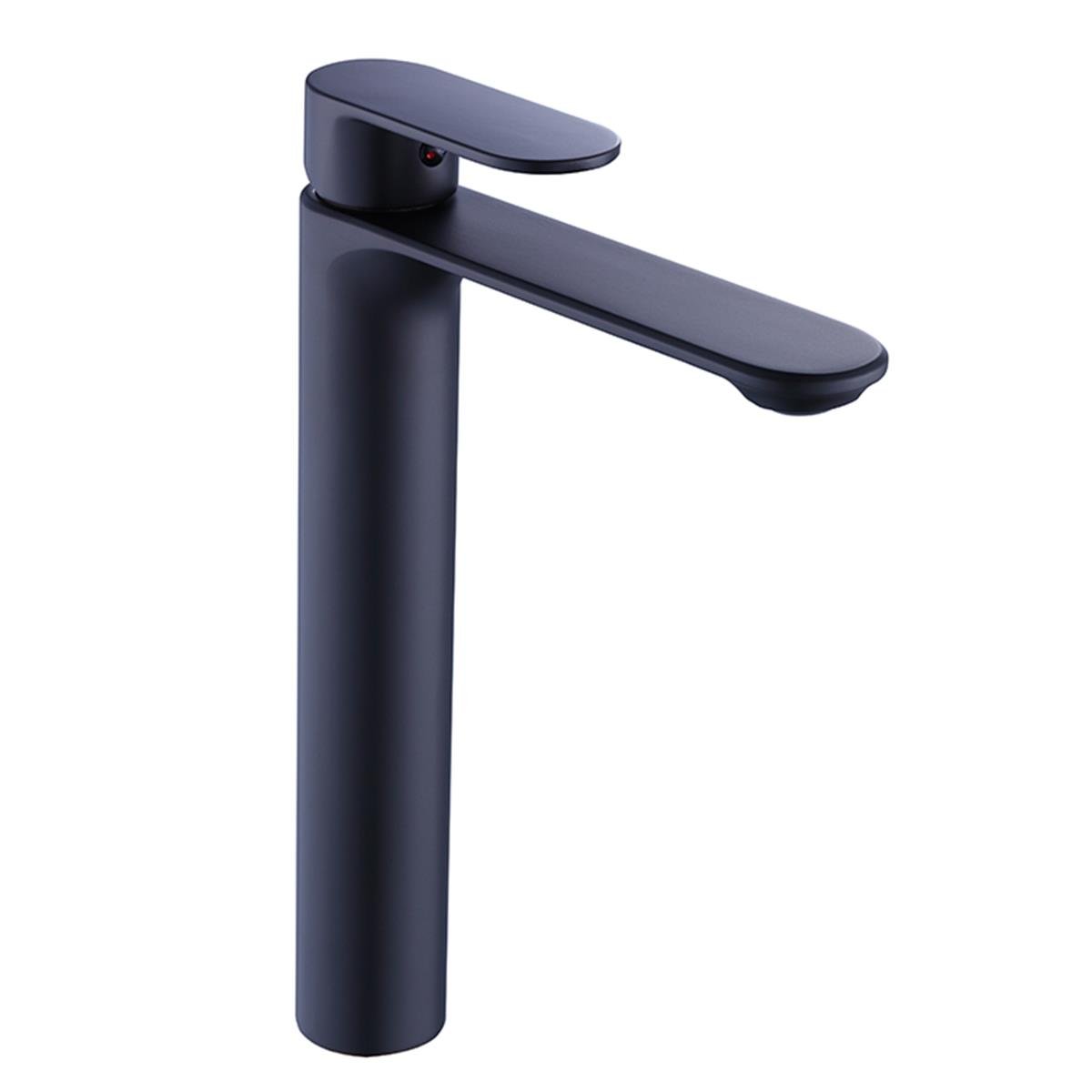 Orka Plus Sharp Yüksek Lavabo Armatürü Black