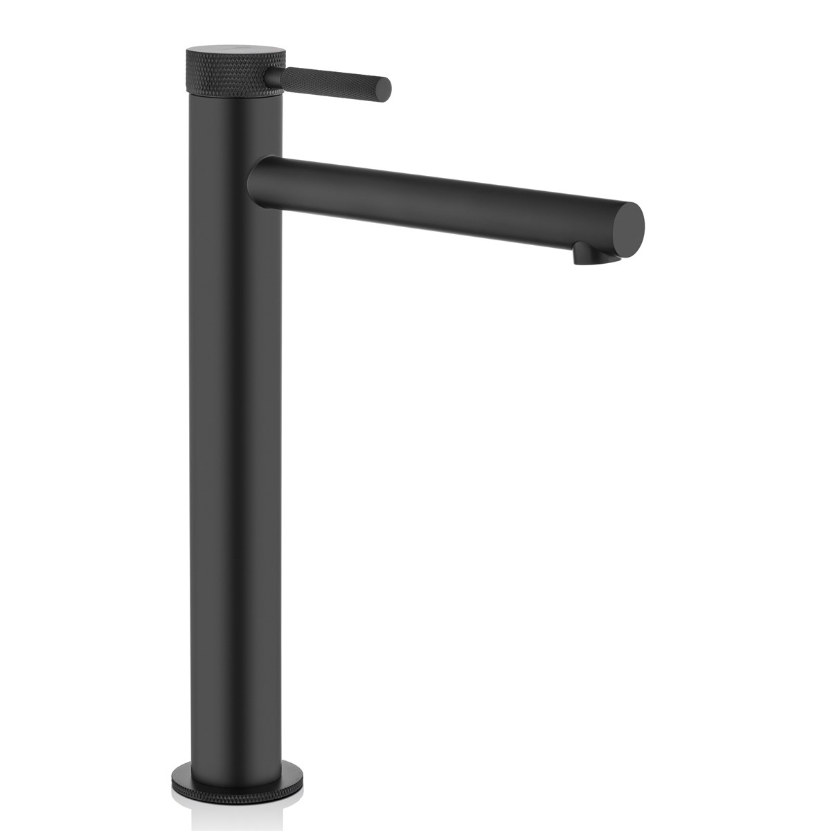 Orka Plus Slim Black Yüksek Lavabo Armatürü