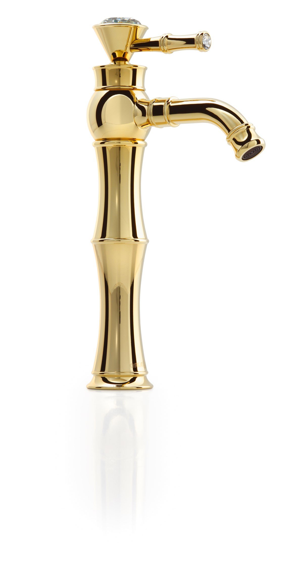 Orka Plus Topkapı Yüksek Lavabo Armatürü Gold