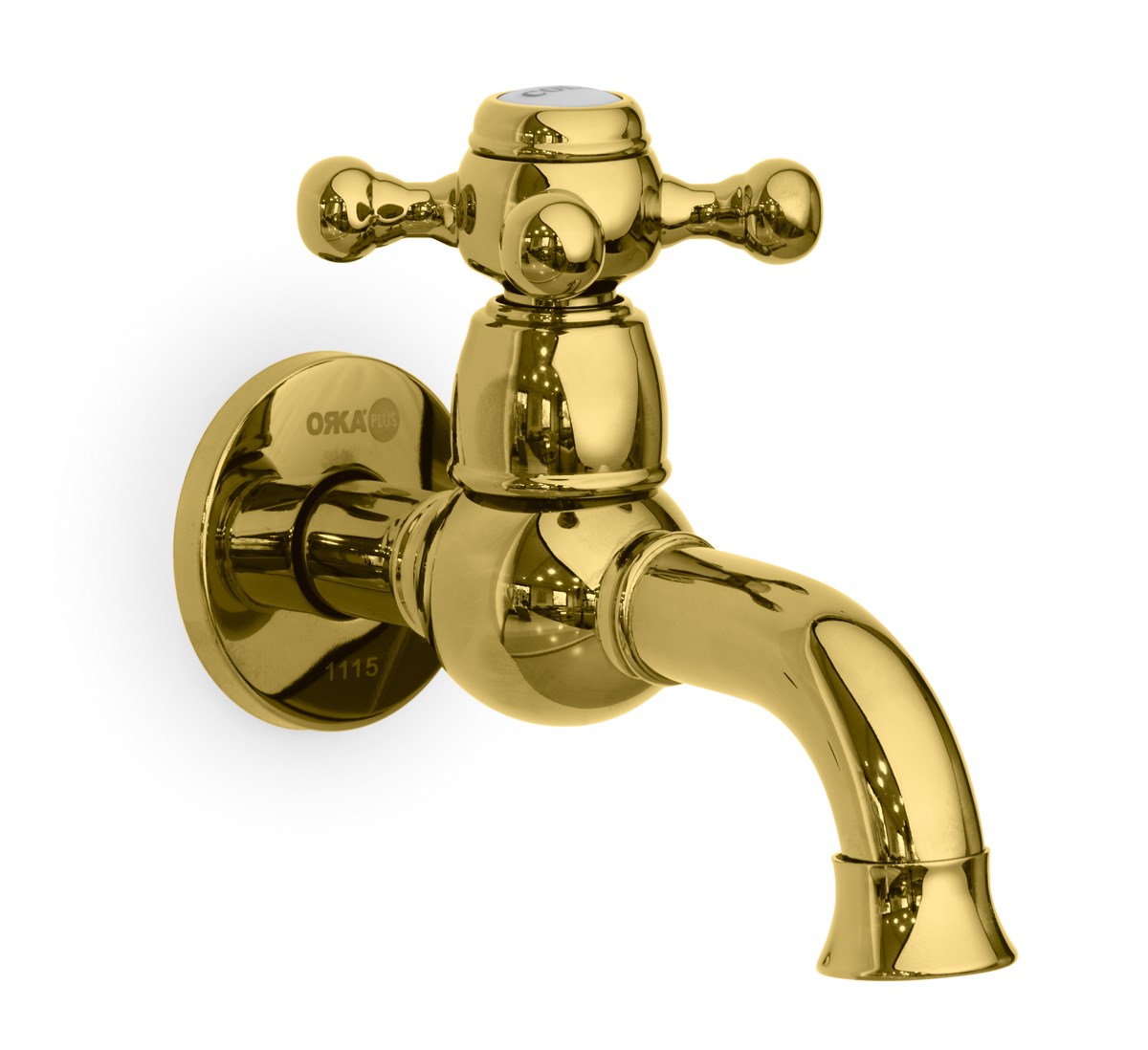 Orka Plus Truva Aç Kapa Musluk Gold 