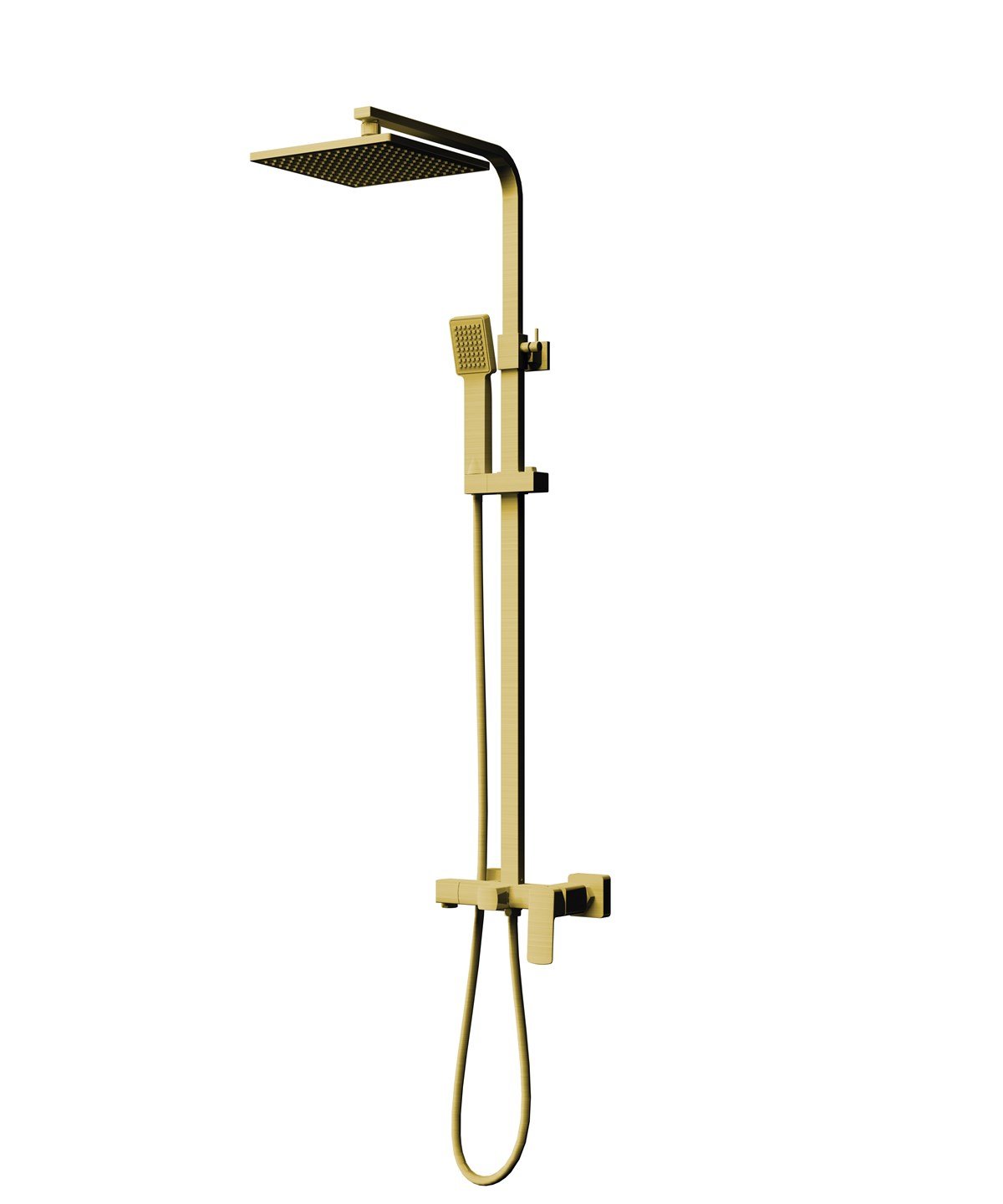 Orka Plus Zeugma Duş Seti Gold