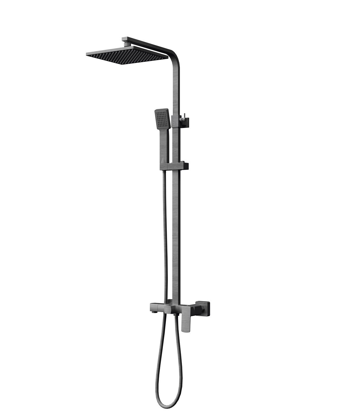 Orka Plus Zeugma Duş Seti Grey