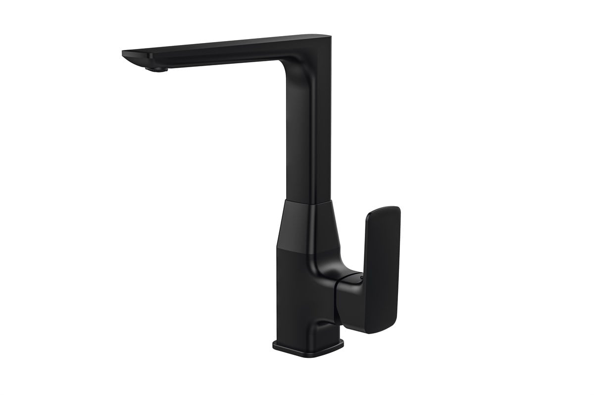 Orka Plus Zeugma Eviye Armatürü Black