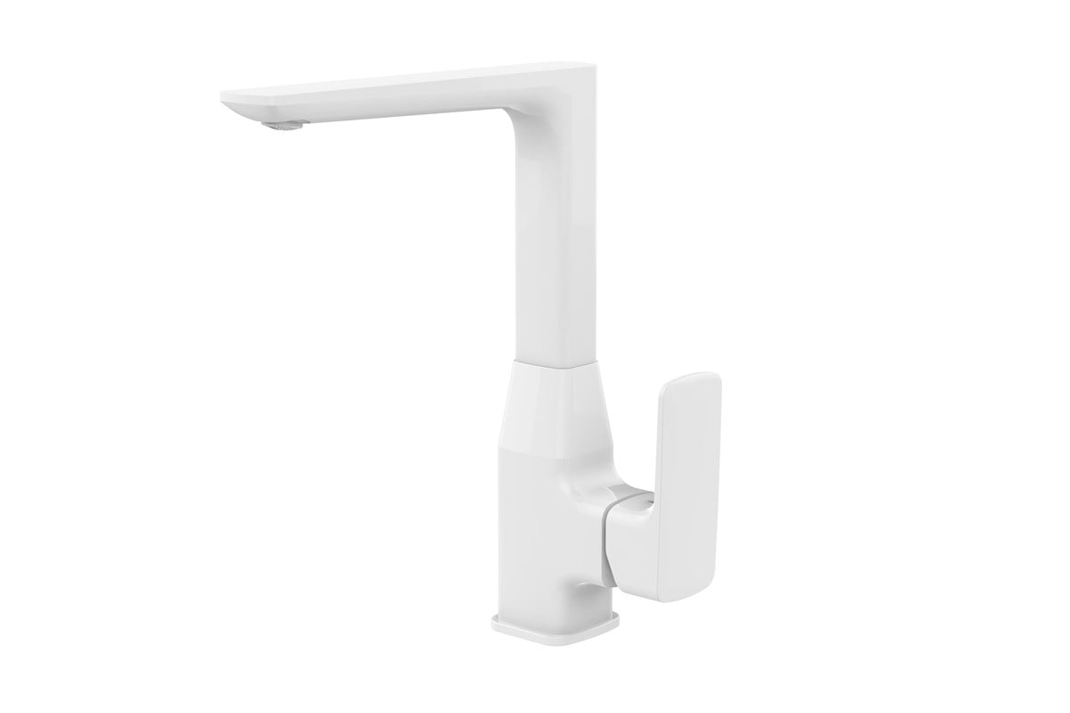 Orka Plus Zeugma Eviye Armatürü White