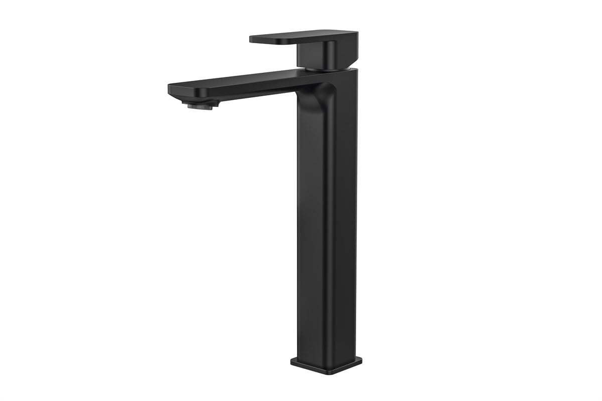 Orka Plus Zeugma Yüksek Lavabo Armatürü Black