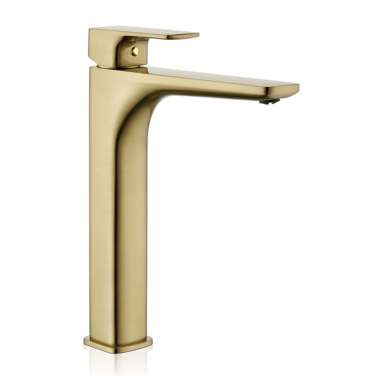 Orka Plus Zeugma Yüksek Lavabo Armatürü Gold