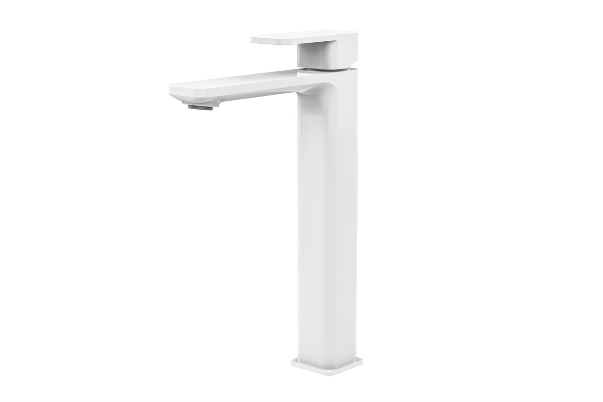 Orka Plus Zeugma Yüksek Lavabo Armatürü White