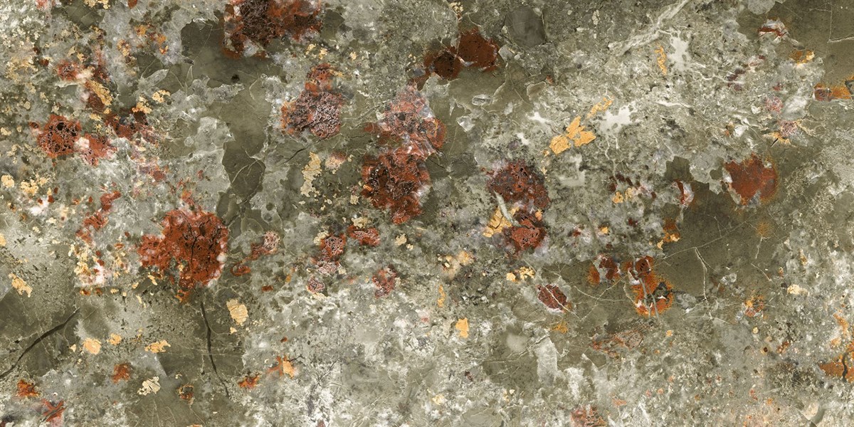 Rino Nebula Green 60x120 cm Full Lappato