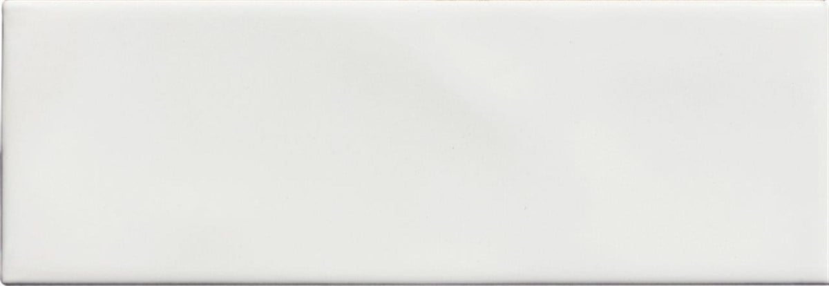 Seramiksan Bumpy White 10x40 cm