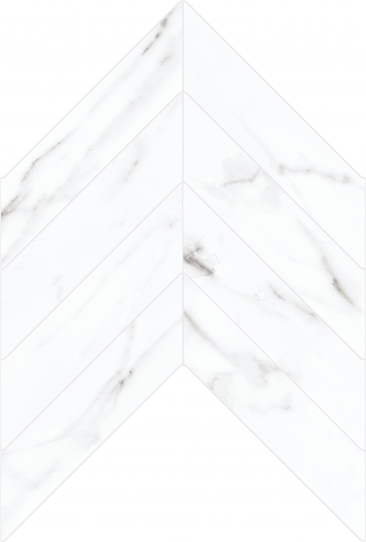 Seramiksan Soho White 40x60 cm