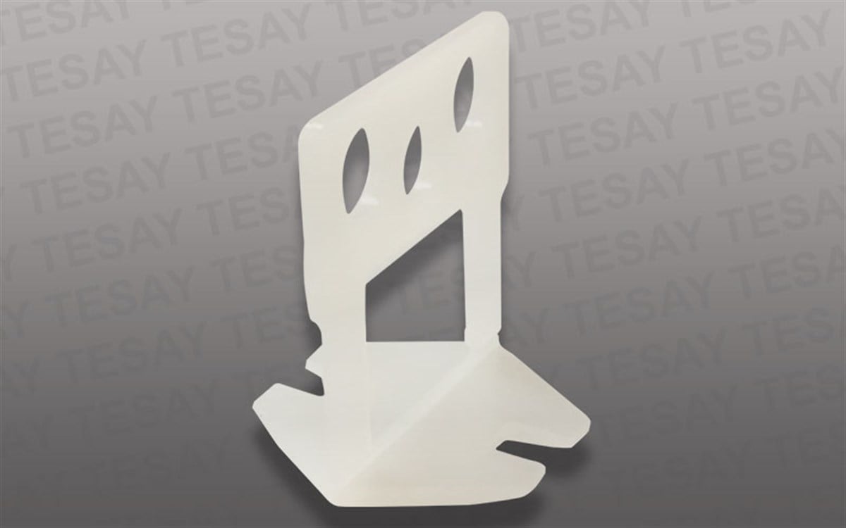 Tesay 2 Mm Fayans Tesviye Klipsi 200 Adet