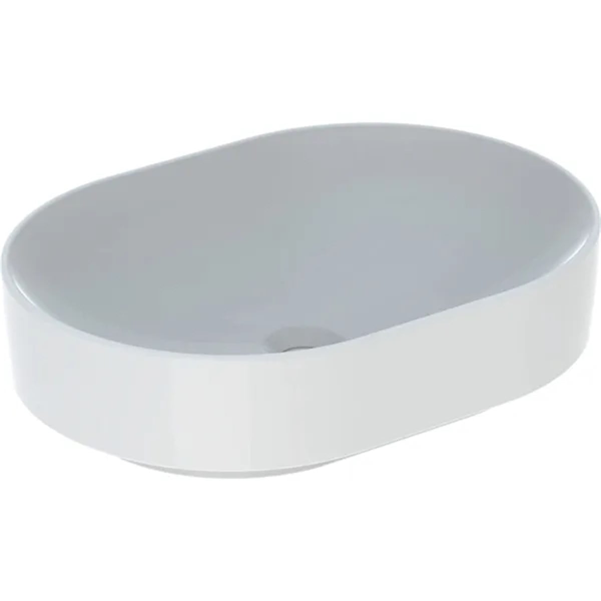 Geberit VariForm Çanak Lavabo, Eliptik B55