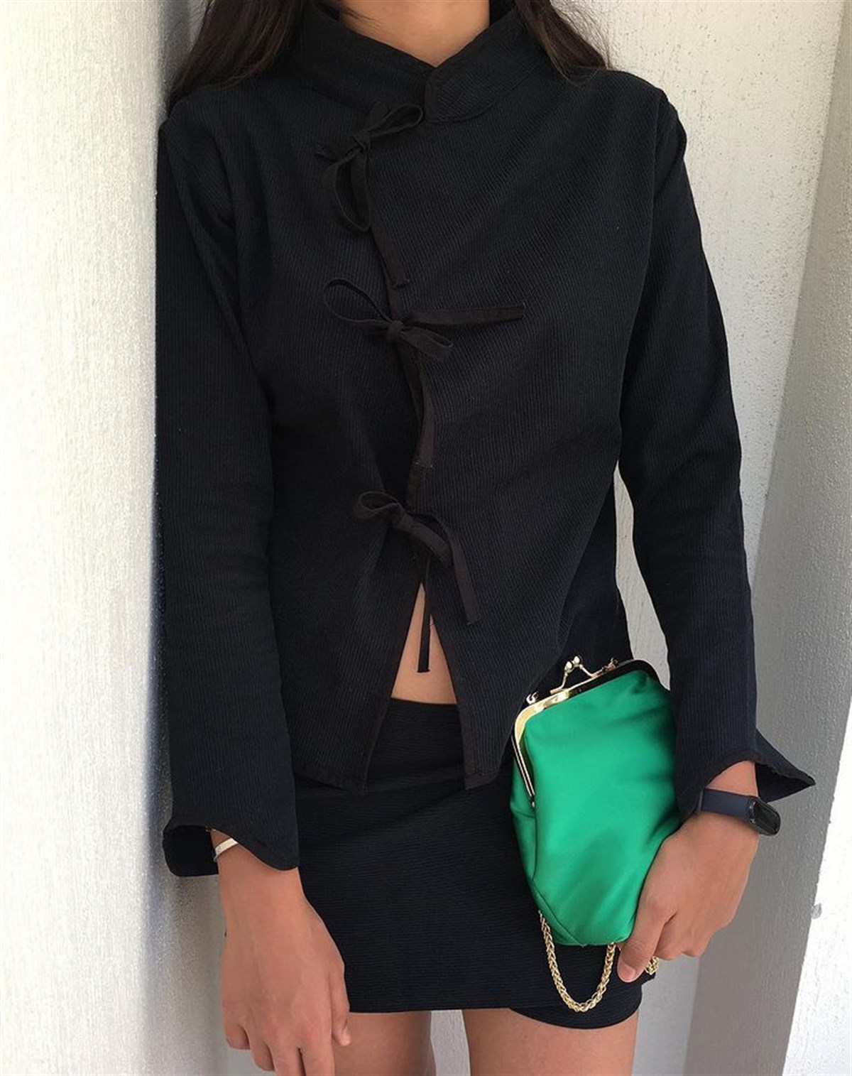  KLİPSLİ MİNİ SATEN ÇANTA