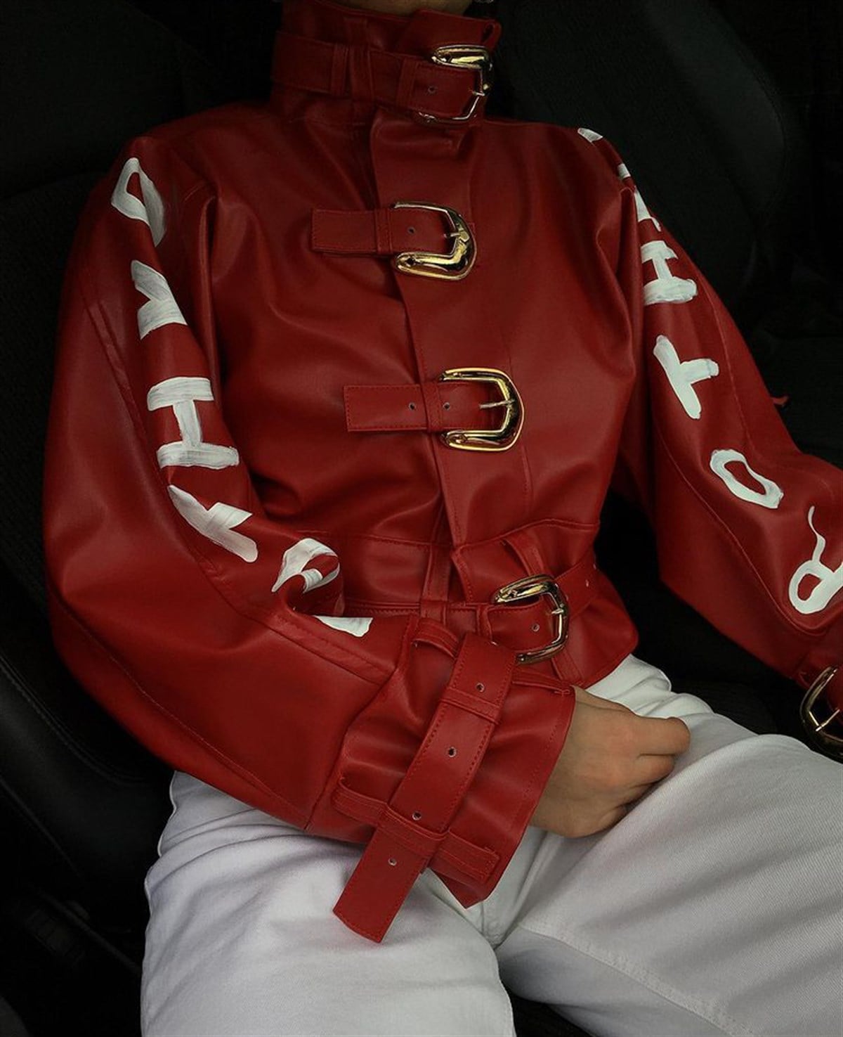 ROTHKO VEGAN DERİ CEKET