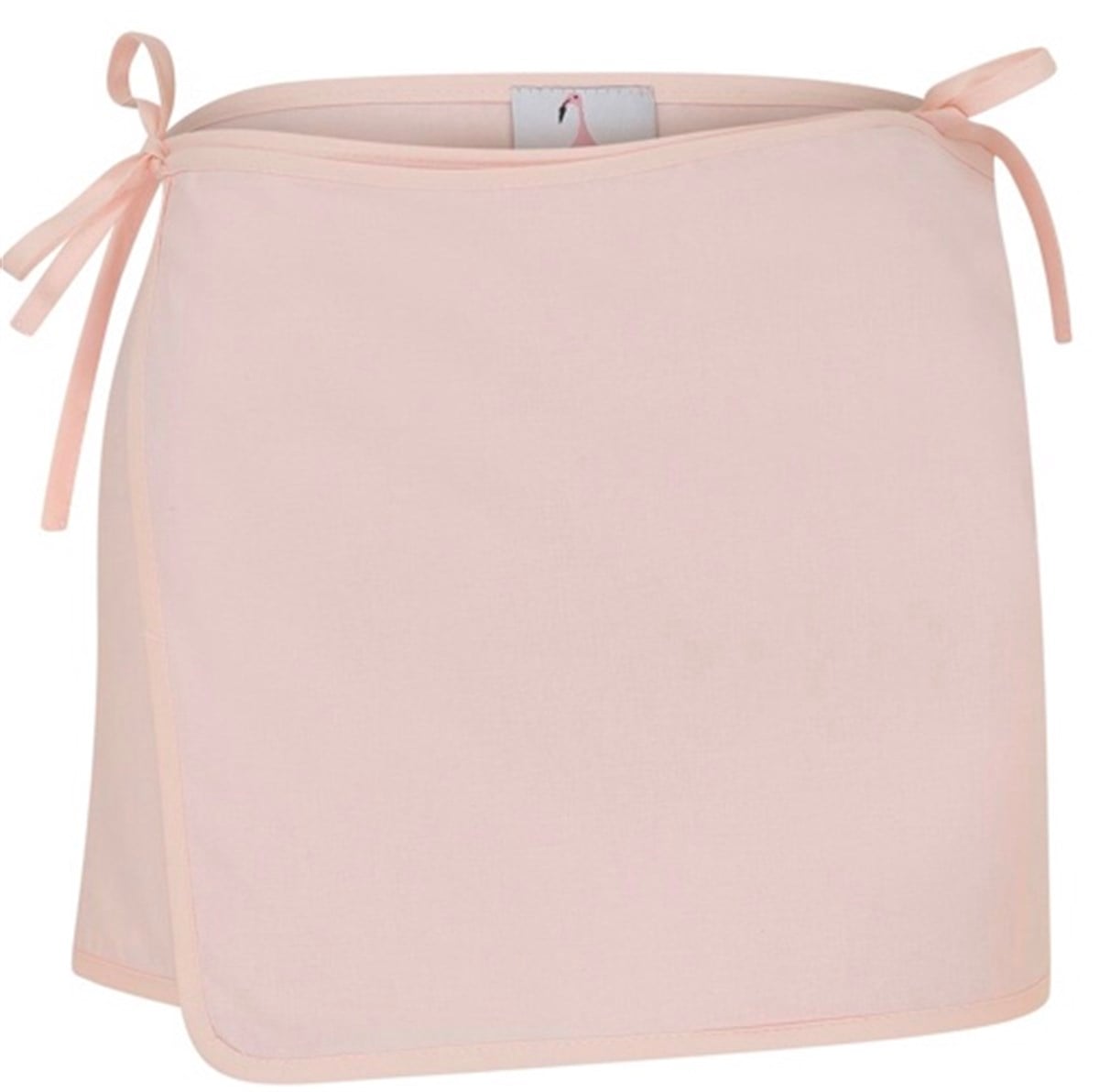 SOFT PEMBE KETEN MİNİ ETEK