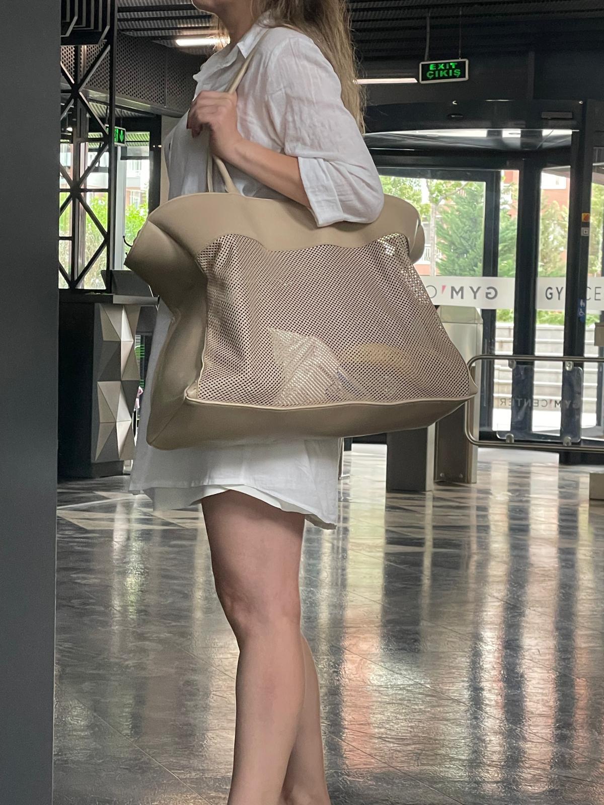 RARA NUDE FİLE HUGE ÇANTA 