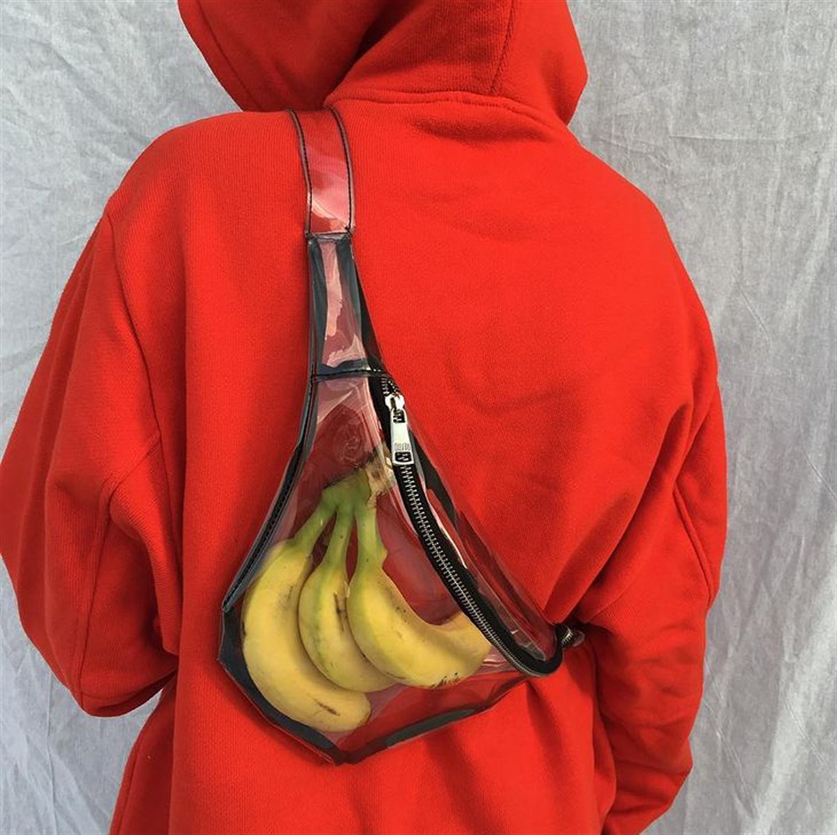 ŞEFFAF BEL ÇANTASI