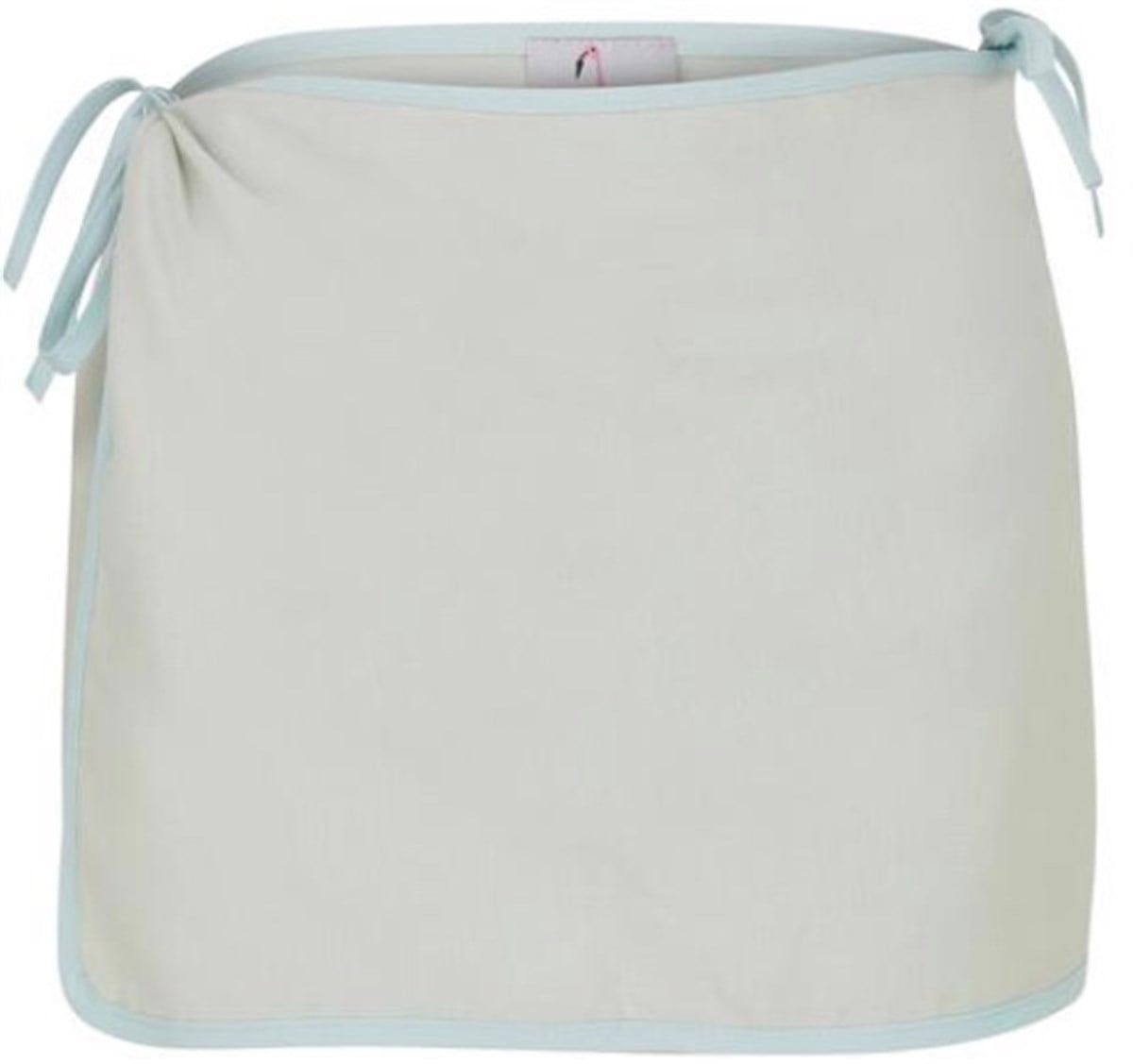 YEŞİL KETEN MİNİ ETEK