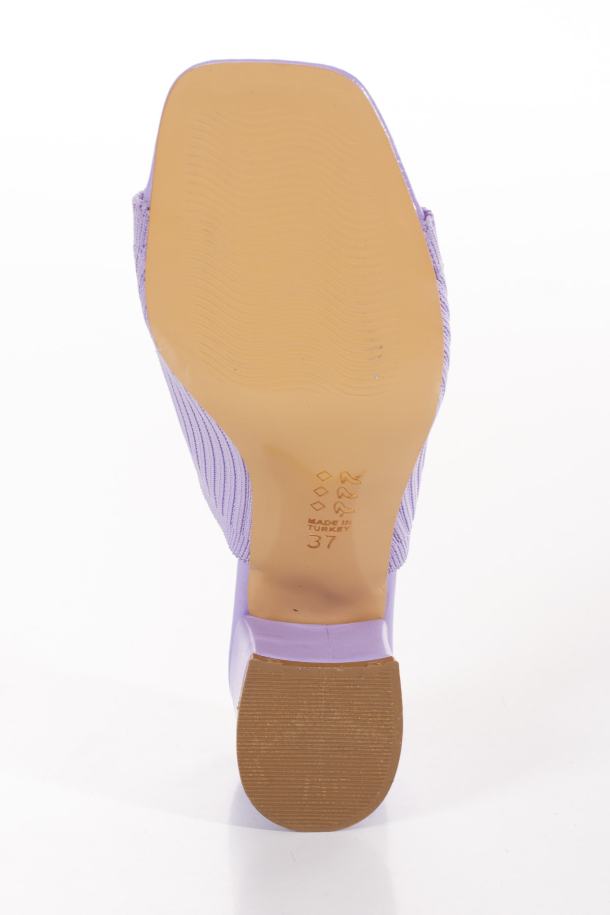 ANGEL BAYAN LİLA TRIKO TOPUKLU TERLİK