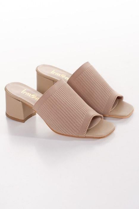 Angel Vizon Triko 5 cm Ökçe Terlik