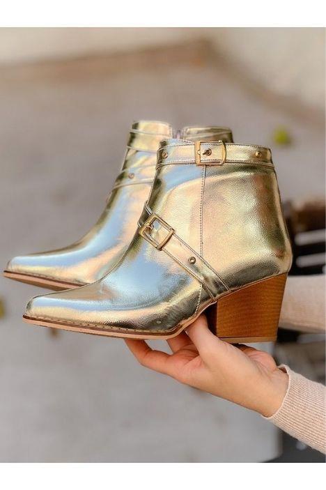 DAPNE GOLD METAL TOKALI MİNİ DALLAS BOT