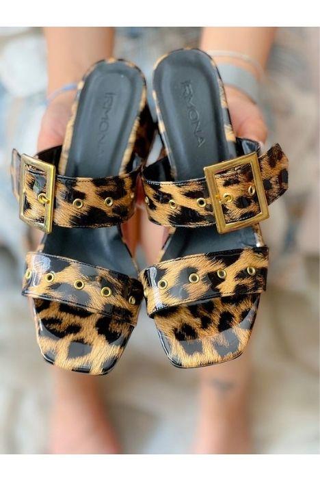 TWEE LEOPAR RUGAN ZIMBALI TOPUKLU TERLİK
