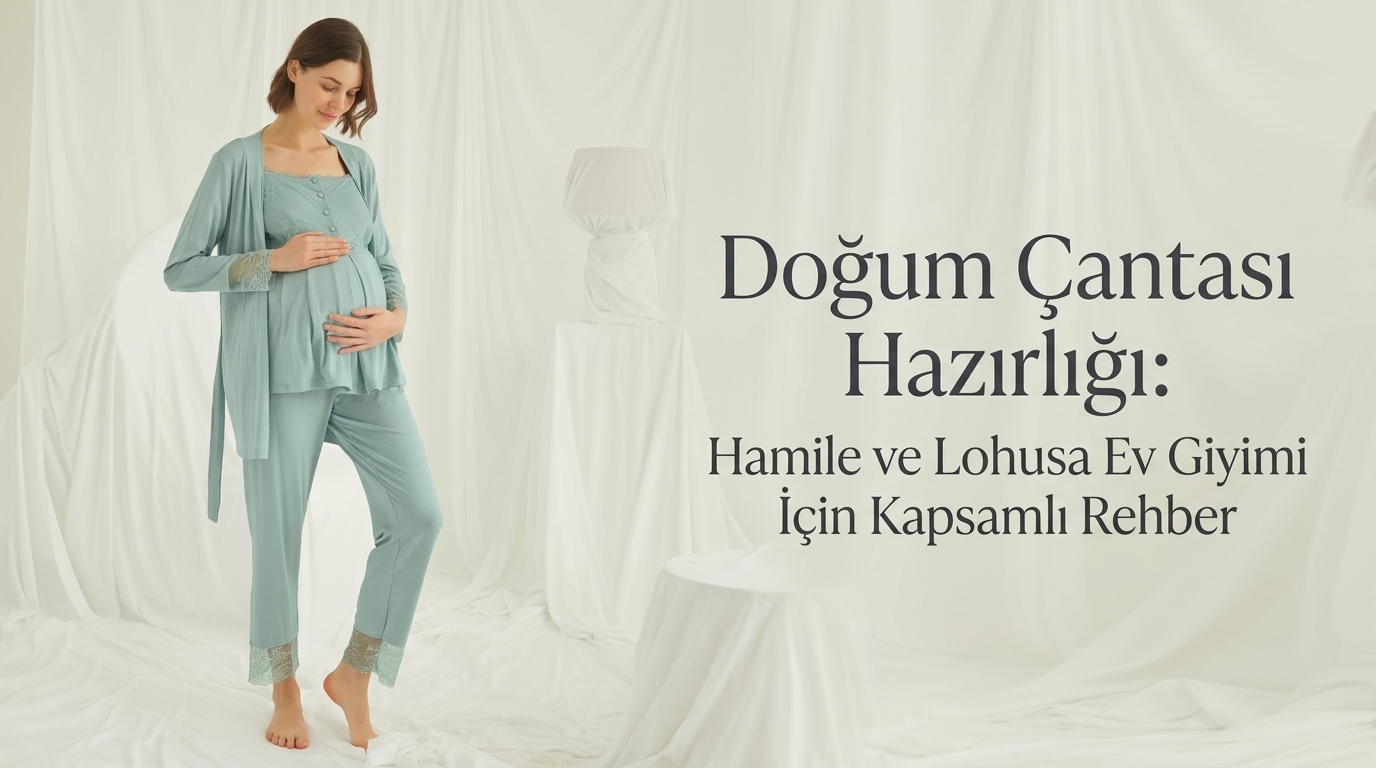 dogum cantasi hazirligi hamile ve lohusa ev giyimi rehberi