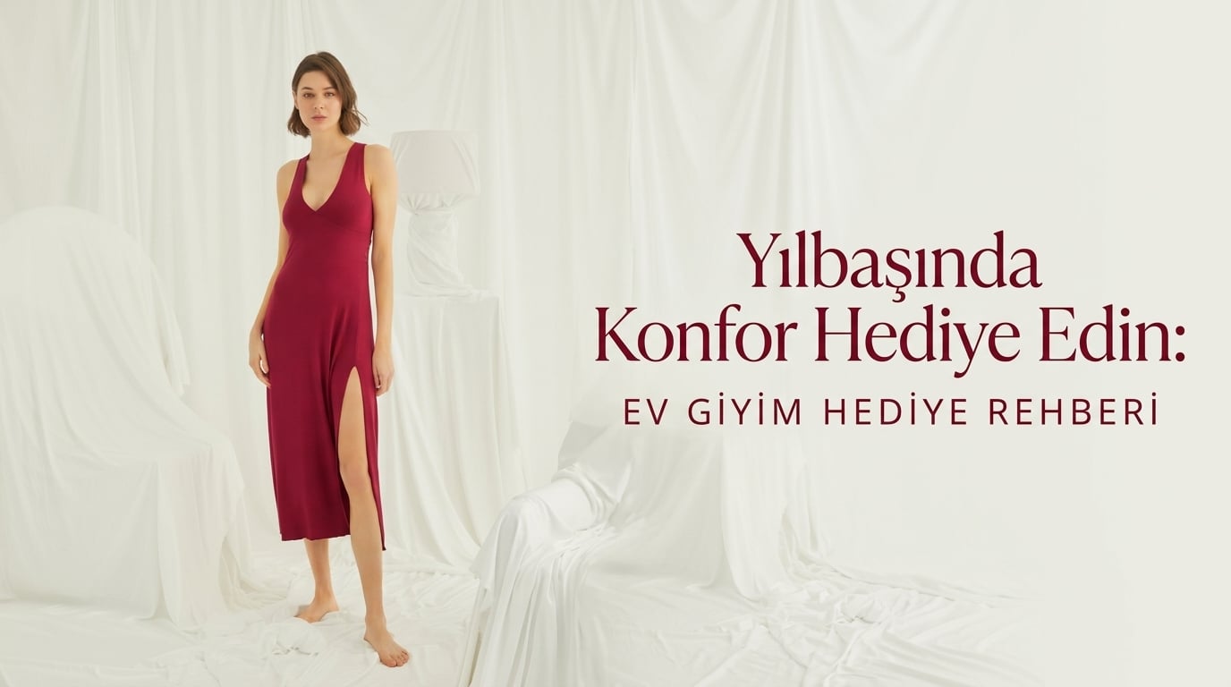 Bordo renkli derin yırtmaçlı askılı uzun gecelik
