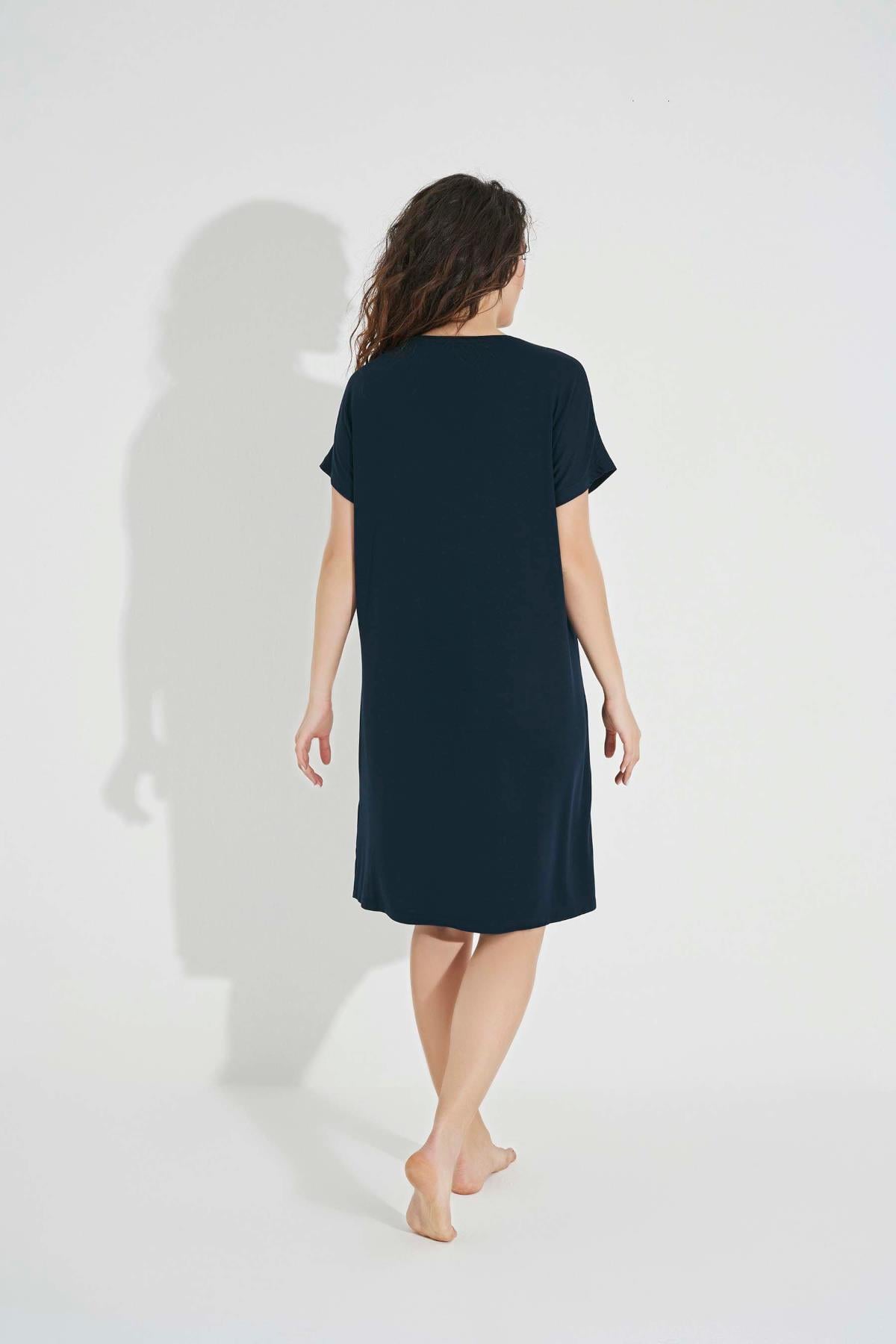 Çiçek ve Yaprak Baskılı 