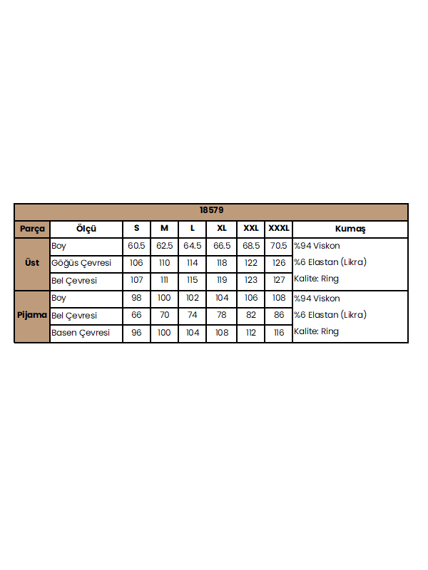 Kısa Kollu V Yakalı Dantelli Pijama Takımı