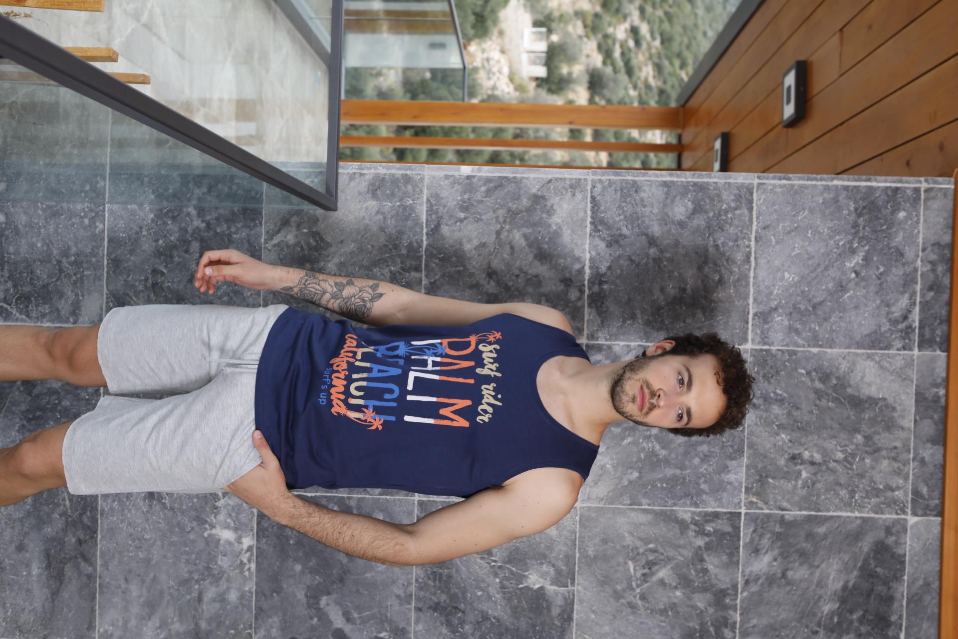 Palm Beach California Surfs Up Şort Takımı