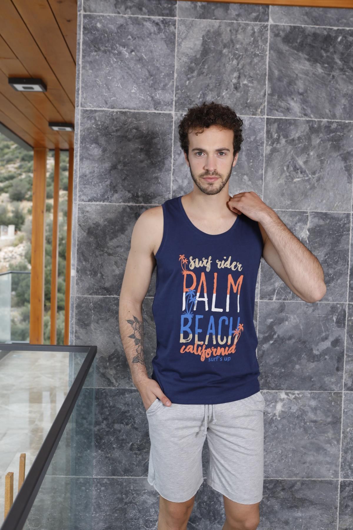 Palm Beach California Surfs Up Şort Takımı