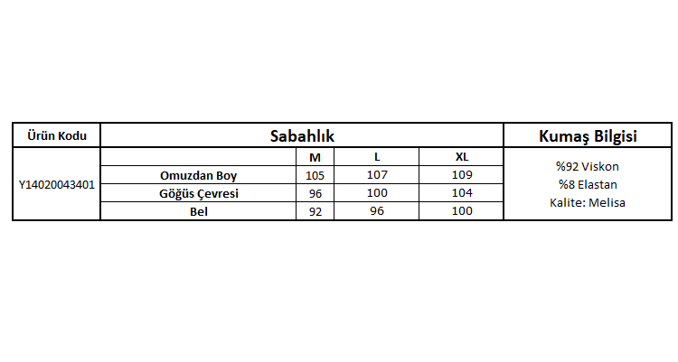 Yakası ve Kol Ucu Dantelli Kurdele Detaylı Tek Sabahlık