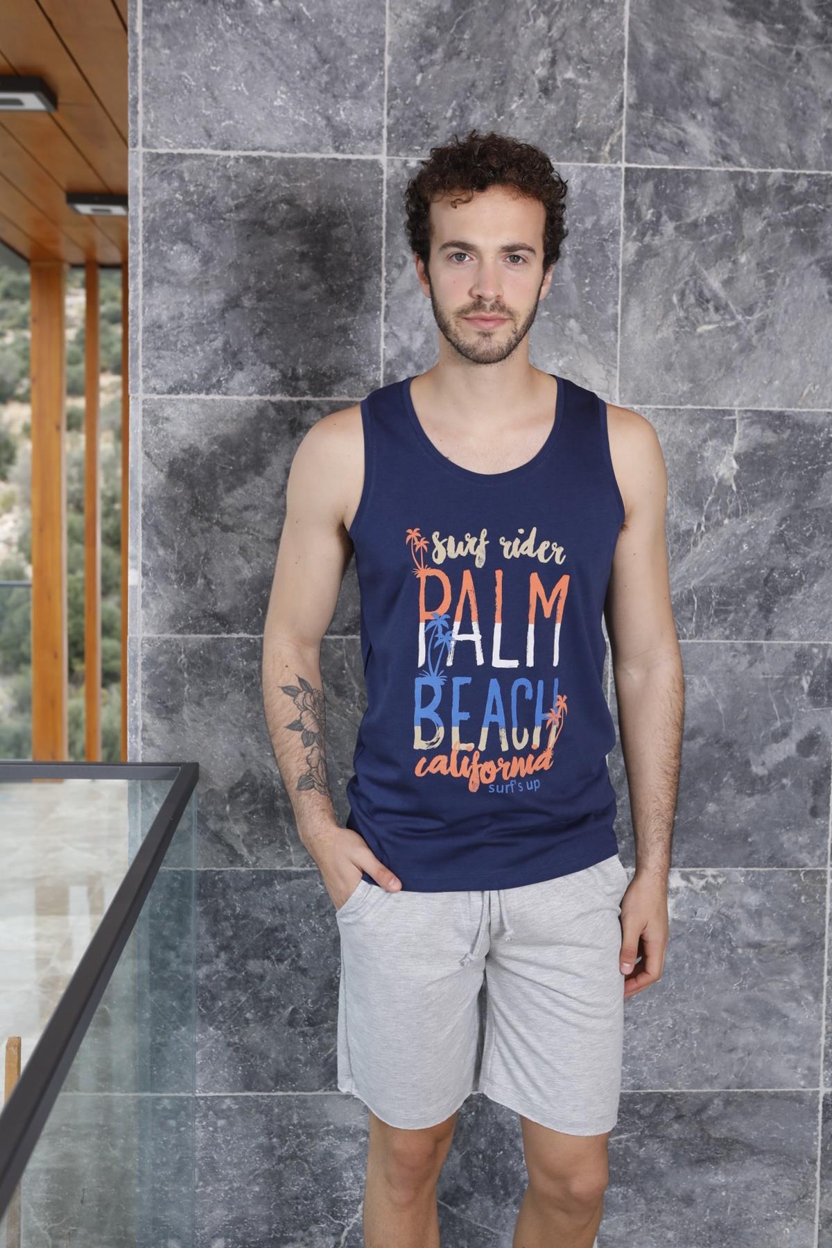 Palm Beach California Surfs Up Şort Takımı