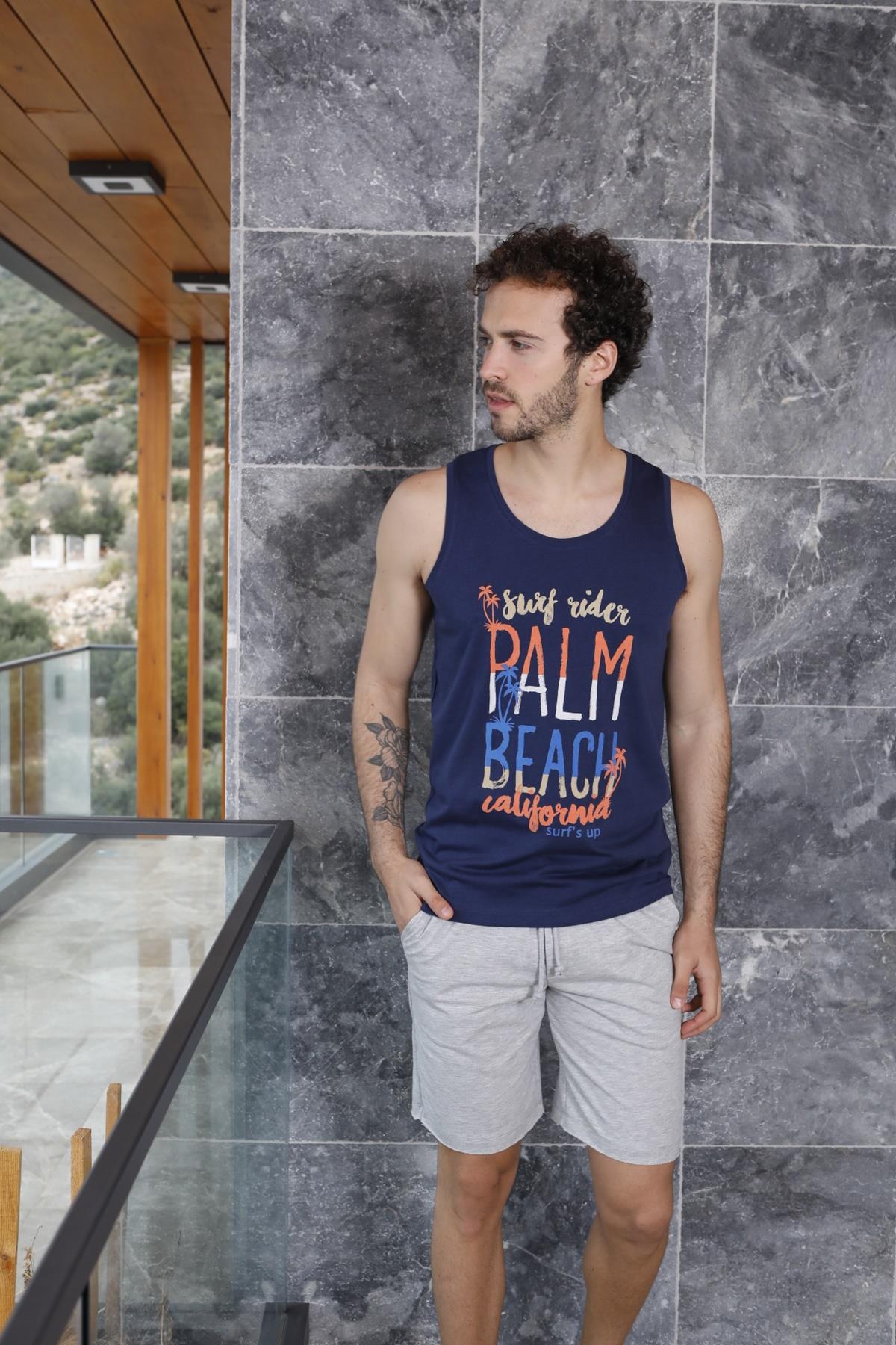 Palm Beach California Surfs Up Şort Takımı