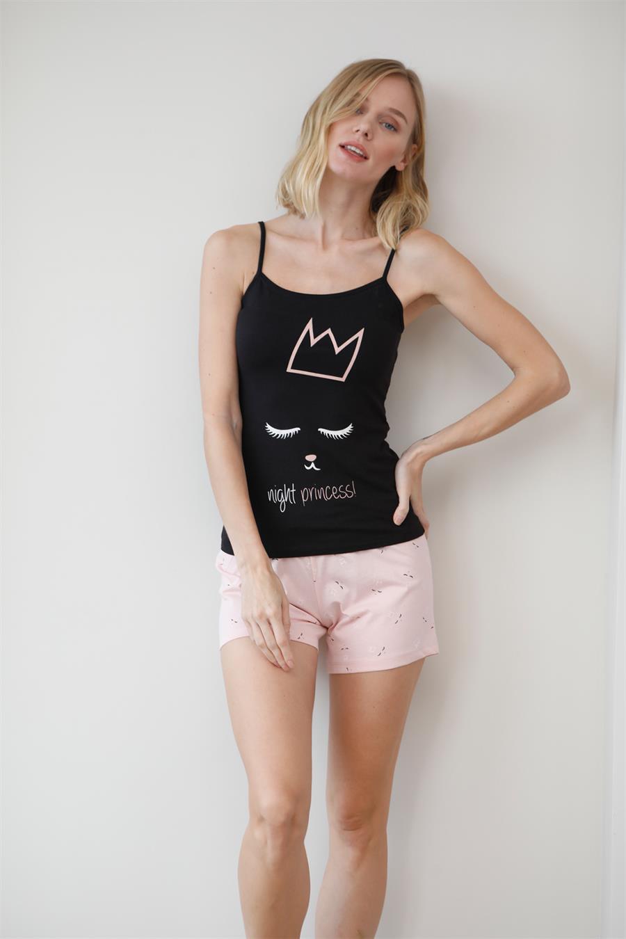 Kedi Desenli ve Baskılı 