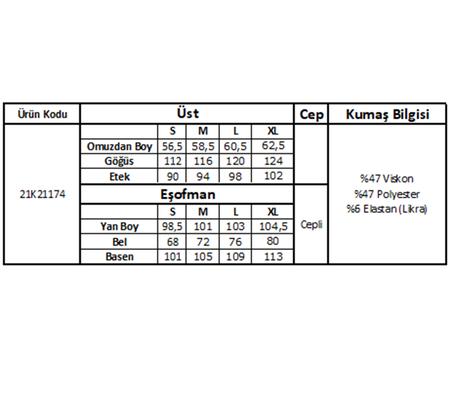 Önü ve Yakası Bağcıklı Kapüşonlu Eşofman Takımı