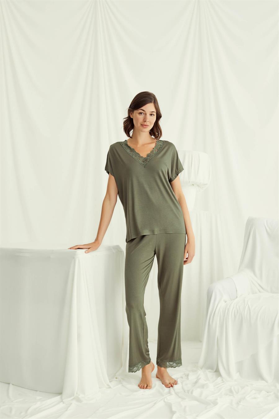 Kadın Pijama Takımı Modelleri ve Fiyatları - Monamise