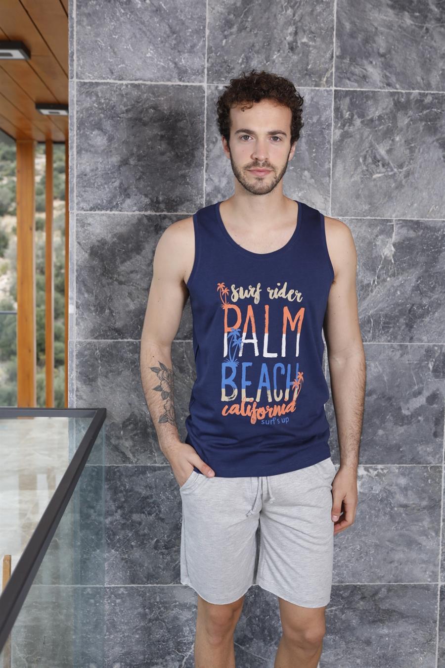 Palm Beach California Surfs Up Şort Takımı