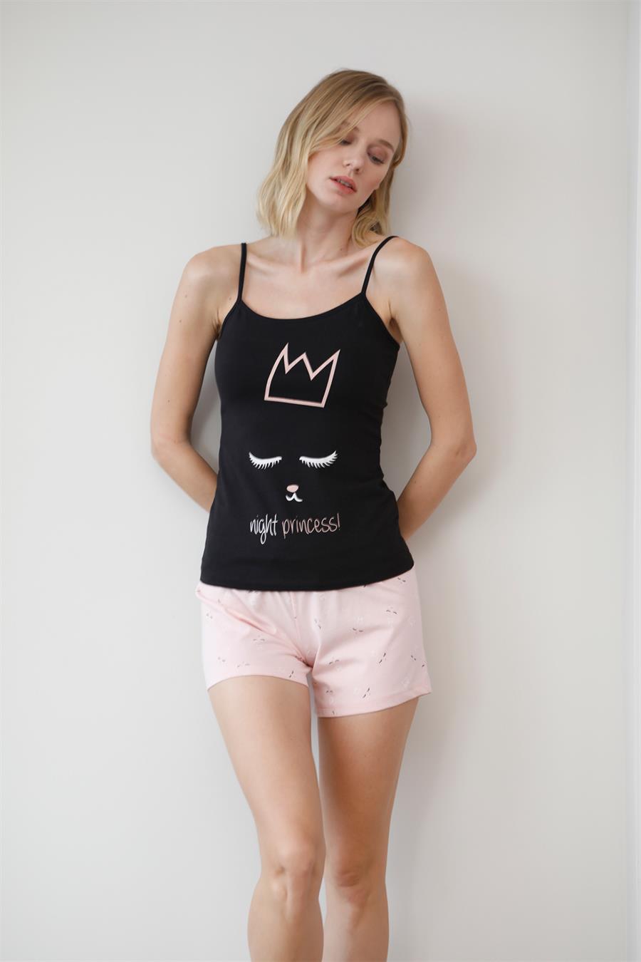 Kedi Desenli ve Baskılı 