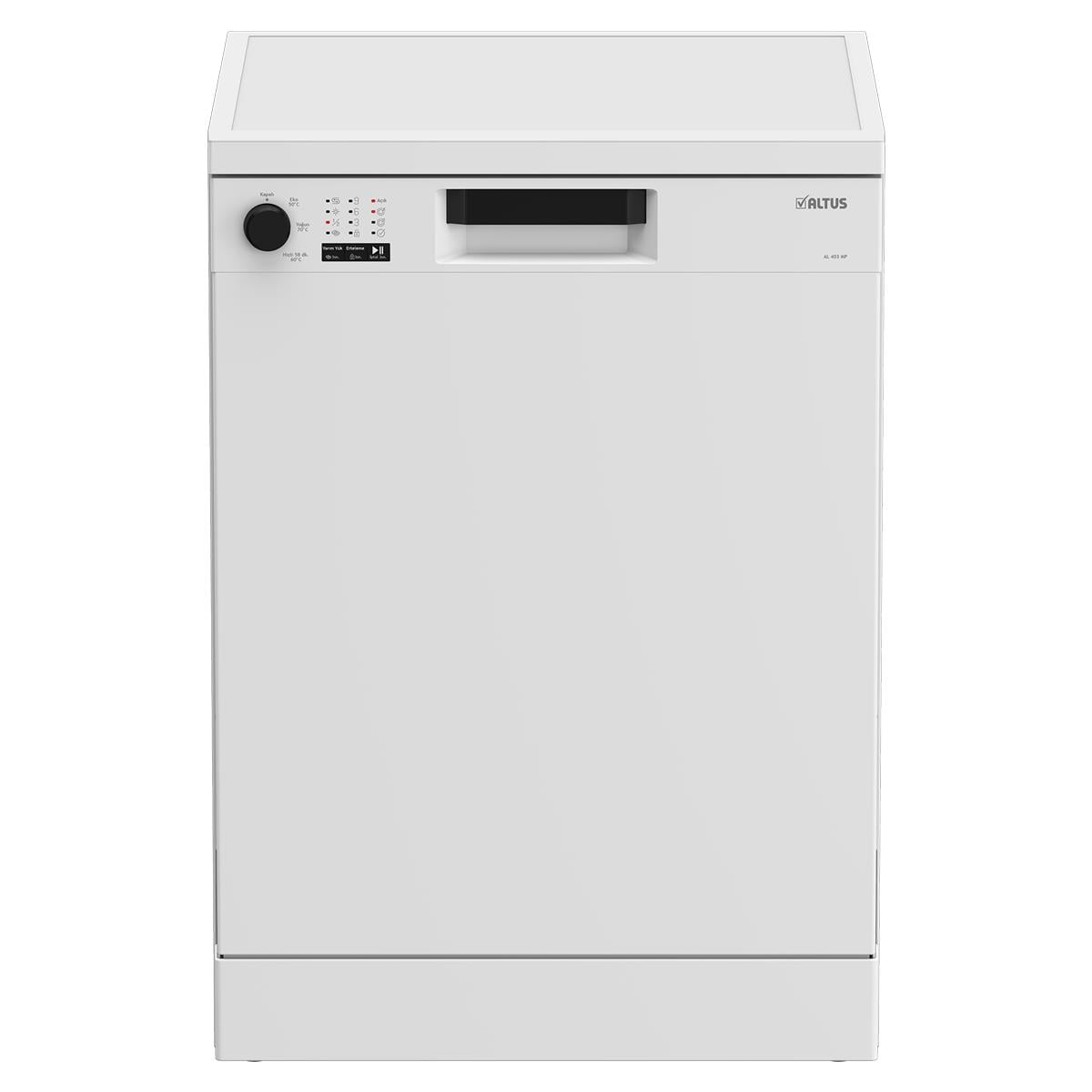 Altus AL 403 MP 3 Programlı Bulaşık Makinesi