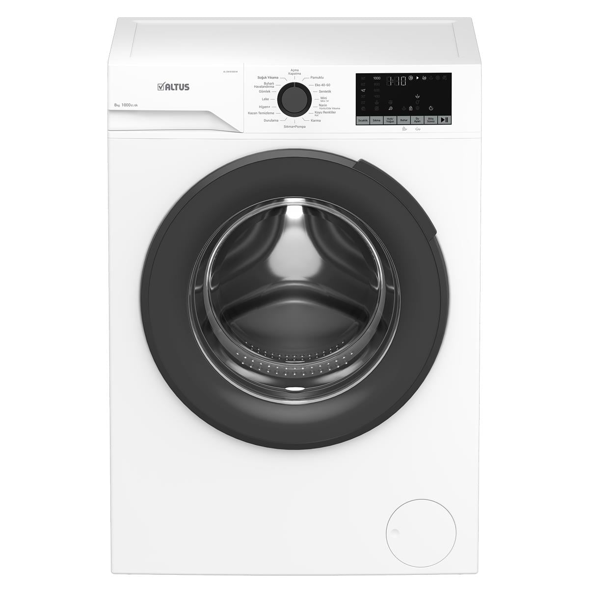 Altus AL CM 81050 M 8Kg Çamaşır Makinesi