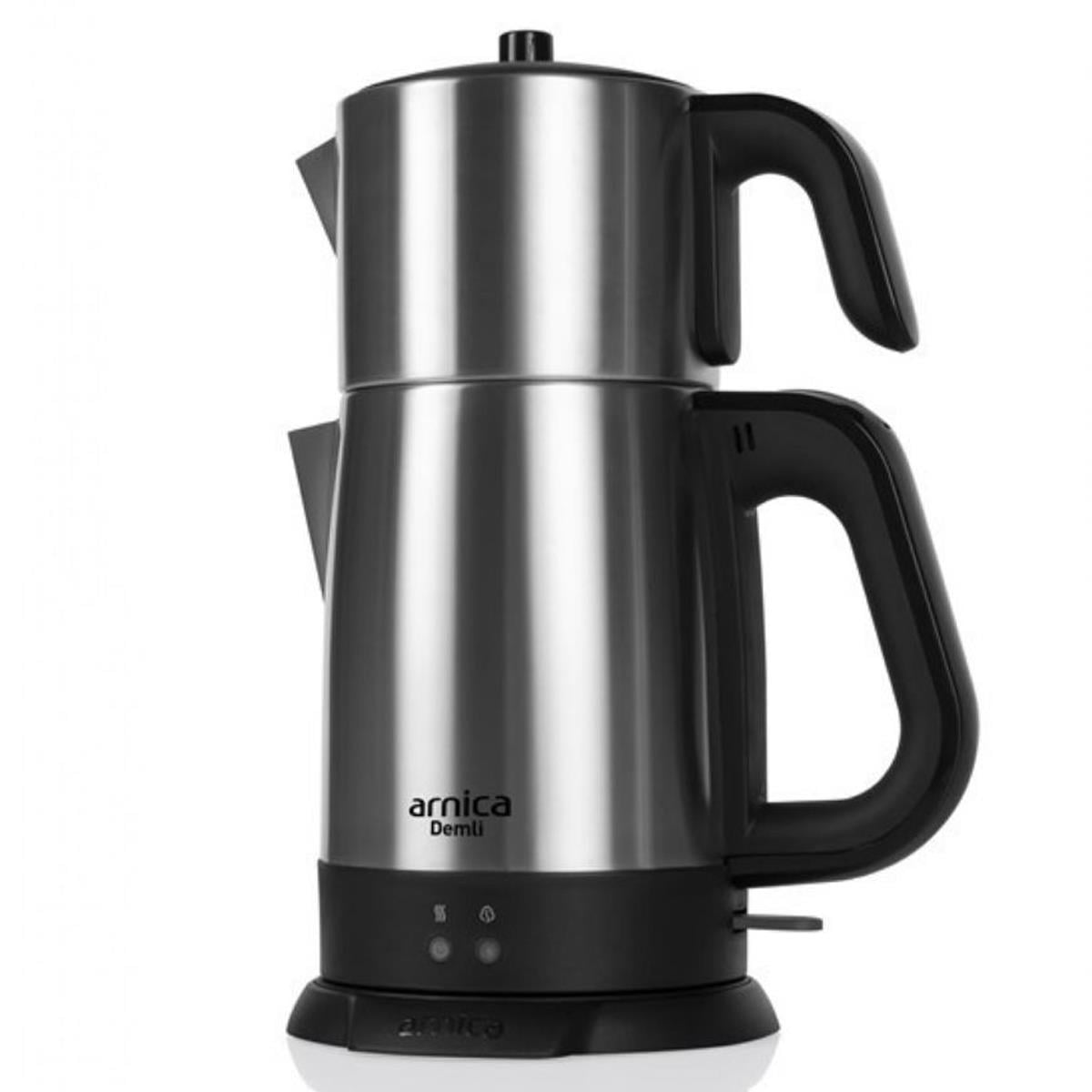 Arnica Demli Çay Makinesi Inox 33150