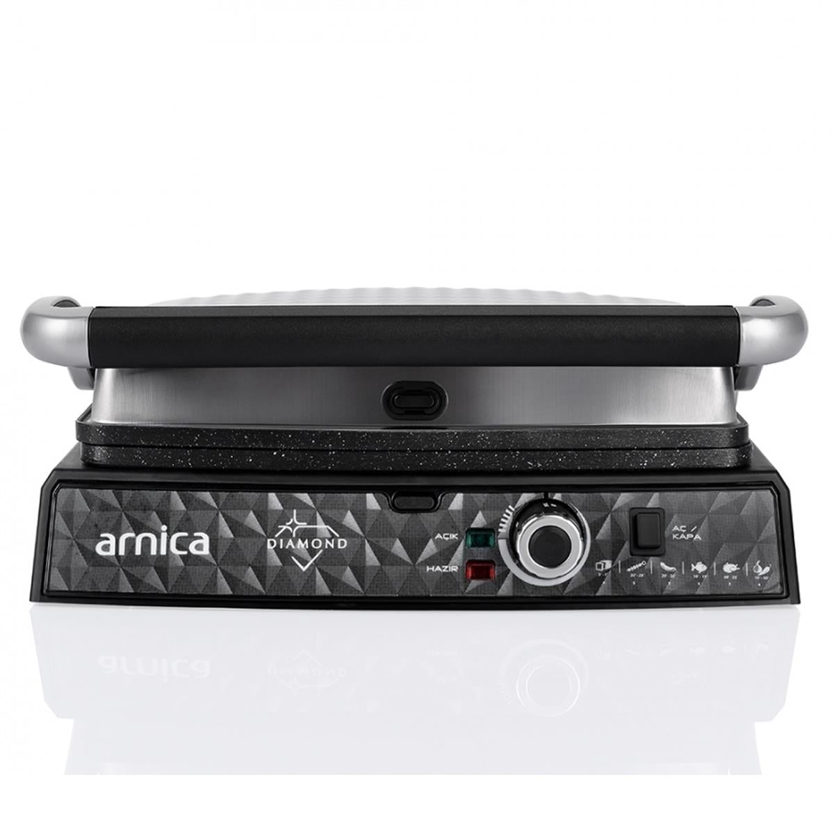 Arnica Diamond Tost Makinesi Çelik 26252
