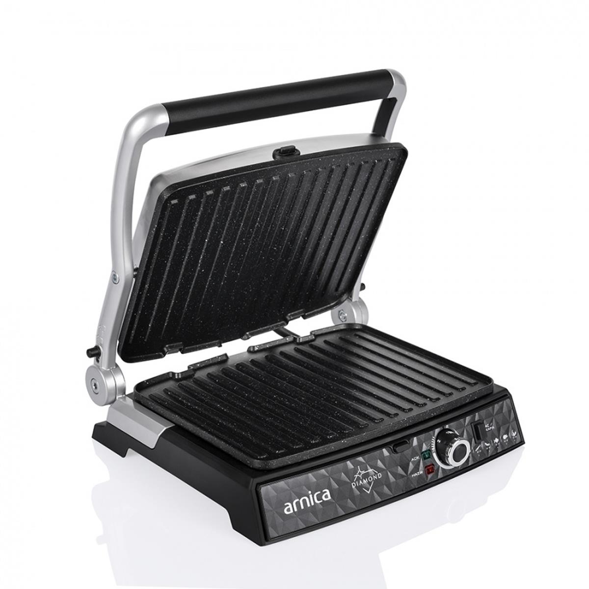 Arnica Diamond Tost Makinesi Çelik 26252